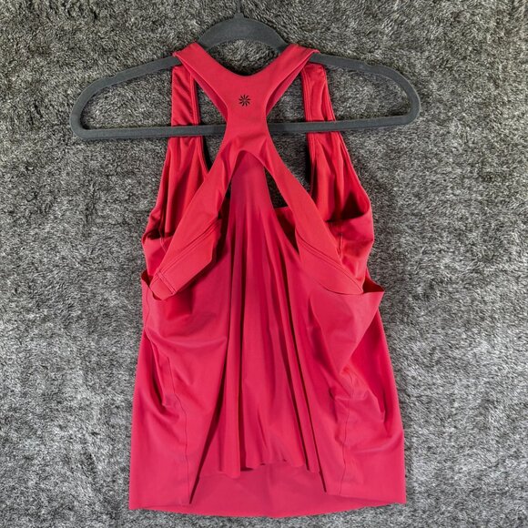 Athleta 3 in 1 Support Top A-C Sz Large Pink - Picture 7 of 9